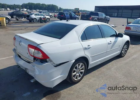 2007 Mercury Milan V6 from USA, damaged, VIN 3MEHM07187R668286